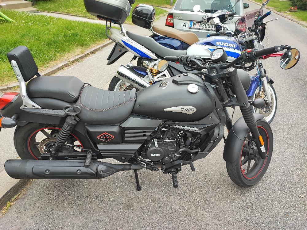 Motorrad verkaufen Andere United Motors  Ankauf